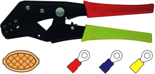 Klemko - MH Perskabelschoentang 0,5-6 Geisolrd