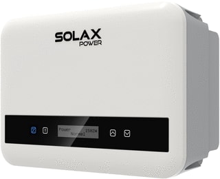 Solax - MINI Lichtnetgekoppelde DC/AC omvormer Omv 1F 1.1Kw G4 Wifi