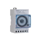 Legrand - MicroRex Analoge schakelklok vr paneelbouw Schakklok T31 Anal Dag