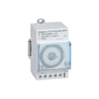 Legrand - MicroRex Analoge schakelklok vr paneelbouw Schakklok Qw31 Anal Wk