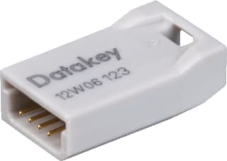 Legrand - AlphaRex Elektr. datadrager schak.inrichting Schakklok Datasleutel