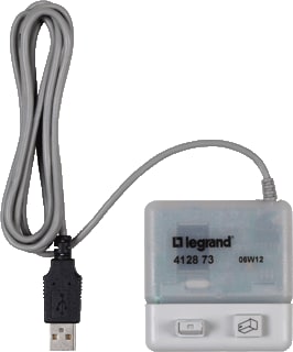 Legrand - AlphaRex PC-programmeerset EIB-schakelklok Schakklok Software