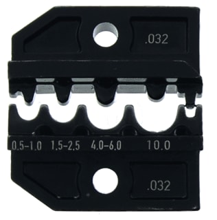 Klemko - MS Persinzetstuk voor perstang kabels matrijs ms-rs12-0510oks