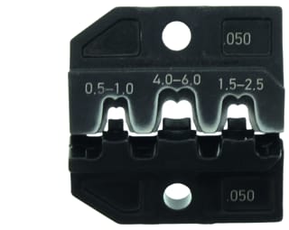 Klemko - MS Persinzetstuk voor perstang kabels matrijs ms-rs12-0560f