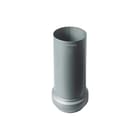 Rheinzink - PrePATINA Blue grey Fitting met 2 aansluitingen Montage Schuifstuk 80 Bgds