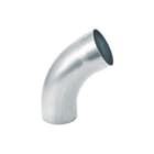 Rheinzink - Classic Fitting met 2 aansluitingen Bocht 80 60Gr Wb