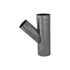 Rheinzink - Classic Fitting met 3 aansluitingen T-Stuk 80-60 45Gr Wb Ds