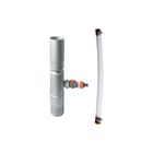 Rheinzink - PrePATINA Blue grey Fitting met 2 aansluitingen Opvang 100 Gardena Ds