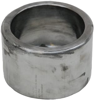 Rheinzink - Classic Fitting met 2 aansluitingen Verloopstuk 80/100 Ds