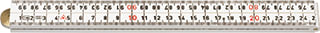 Hultafors - Duimstok Glasfiber 1 Meter