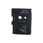 Klemko - PMS Persinzetstuk voor perstang kabels inzetmatrijs connctr mc-3