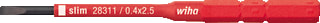 Wiha - SlimBit electric Bit Sleuf 34578 2,5