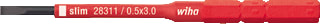 Wiha - SlimBit electric Bit Sleuf 34579 3,0