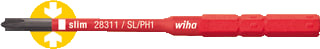 Wiha - SlimBit electric Bit Kruis 34587 Ph1