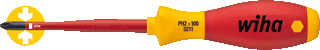 Wiha - SoftFinish electric SlimFix Kruiskopschroevendraaier Schrvdr 35394 Ph2