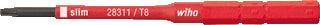 Wiha - SlimBit electric Bit Torx 35506 T8