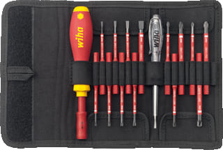 Wiha - SlimVario Schroevendraaier set Schrvdrst 36068 16Dlg
