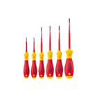 Wiha - SoftFinish electric SlimFix Schroevendraaier set Schrvdrst 36558 6Dlg