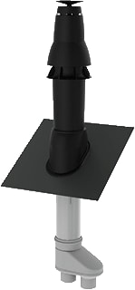 Nefit-Bosch - TopLine II Accessoires Rookgasdakdoorvoer Ddv Incl.Pan 80/125 Uni