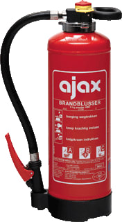 Ajax - Brandblusser Blusser Poeder Abc Gp6N-C