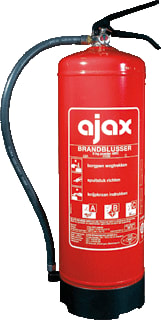 Ajax - Brandblusser Blusser Poeder Abc Gp9N-C