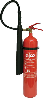 Ajax - Brandblusser Blusser Co2 2Kg