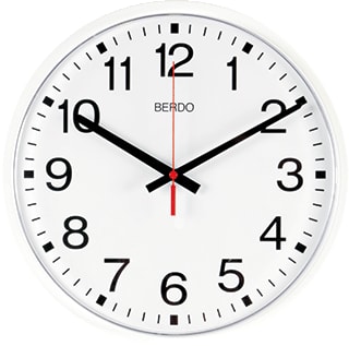 Berdo - Klok Wandklok 20120011 230V