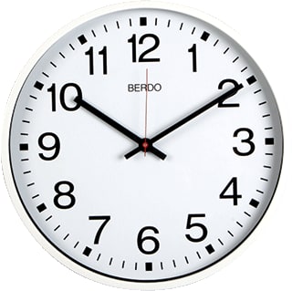 Berdo - Klok wandklok 20120136