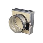 Barcol-Air - Brandklep rond brandklep+aanb.st. 180mm