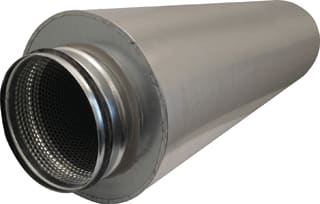 Barcol-Air - Geluiddemper rond luchtkanaal geluiddemper 100-1000mm