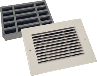 Barcol-Air - Overstroomrooster Deurrooster Lvv 200X100Mm