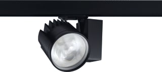 Concord - Downlight/spot/schijnwerper xxl i93 narbeam 3k zwart