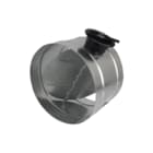 Barcol-Air - Regelklep rond luchtkanaal Luchtklep 160Mm