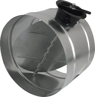 Barcol-Air - Regelklep rond luchtkanaal Luchtklep 200Mm
