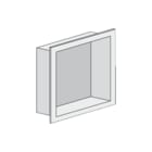 Looox - BoX Module sanitaire accessoires Inb Nis 30X30X7 Rvs