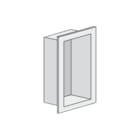 Looox - BoX Module sanitaire accessoires Inb Nis 15X30X7 Rvs