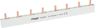 Hager - Patroonlastscheider Kamrail V Patrlsch. Kb280Q