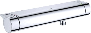 Grohe - Grohtherm 2000 Cool Touch Douchemengkraan (opbouw) Dchemngkr Th2000 120Zk