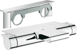 Grohe - Grohtherm 2000 Cool Touch Badmengkraan (opbouw) Badmngkr Th2000 150Mk+Tr