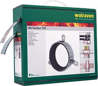 Walraven - BIS Pacifyre EFC Brandmanchet voor buis