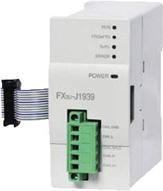 Mitsubishi - Compact FX3U Netwerk modules PLC communicatiemodule fx3u netwerk can j1939,nm