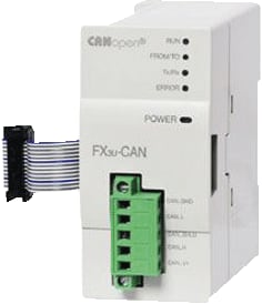 Mitsubishi - Compact FX3U Netwerk modules PLC communicatiemodule fx3u netwerk canopen