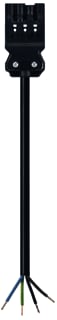 Wieland - GST18i4 Patchkabel inst.bare gebouwinstall. Aanslsn 3M 90C Gst4