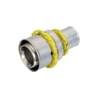 Comap - SKINpress Gas G7240V Fitting met 2 aansluitingen gas re/kopp 32x3-26x3 zk2