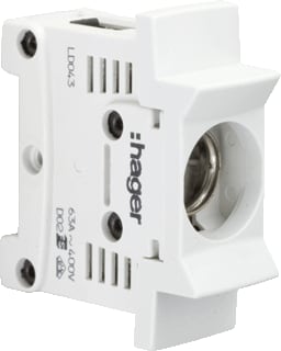 Hager - Neozed D0-zekeringhouder Zekhdr-D0 Ld043