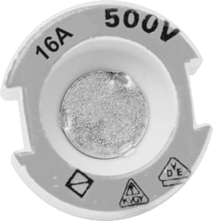 Hager - Neozed Smeltpatroon adapter Passchroef Le27P04