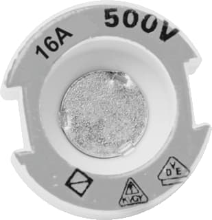 Hager - Neozed Smeltpatroon adapter Passchroef Le27P06