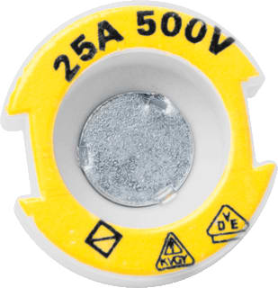Hager - Neozed Smeltpatroon adapter Passchroef Le27P25