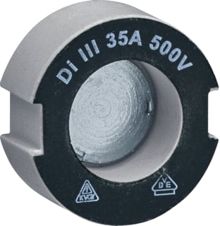 Hager - Neozed Smeltpatroon adapter Passchroef Le33P35