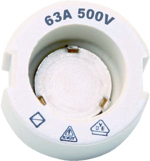Hager - Neozed Smeltpatroon adapter Passchroef Le33P63